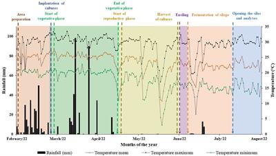 Maize intercropped with Panicum maximum cultivars and Pigeon pea improves silage yield and quality